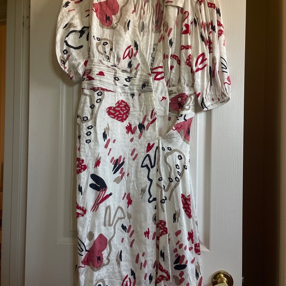 ba&sh Multicolor Abstract Pattern Dress - Picture 2 of 5